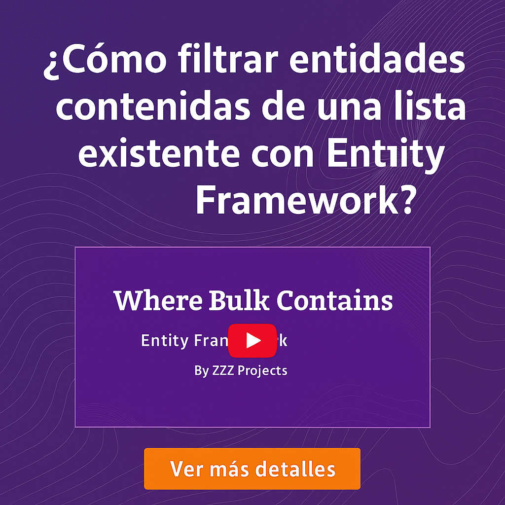 ¿Cómo filtrar entidades contenidas de una lista existente con Entity Framework usando WhereBulkContains?